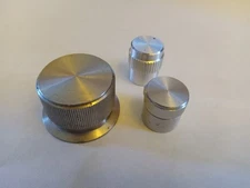 Vintage Receiver Amplifier knobs brand unkown