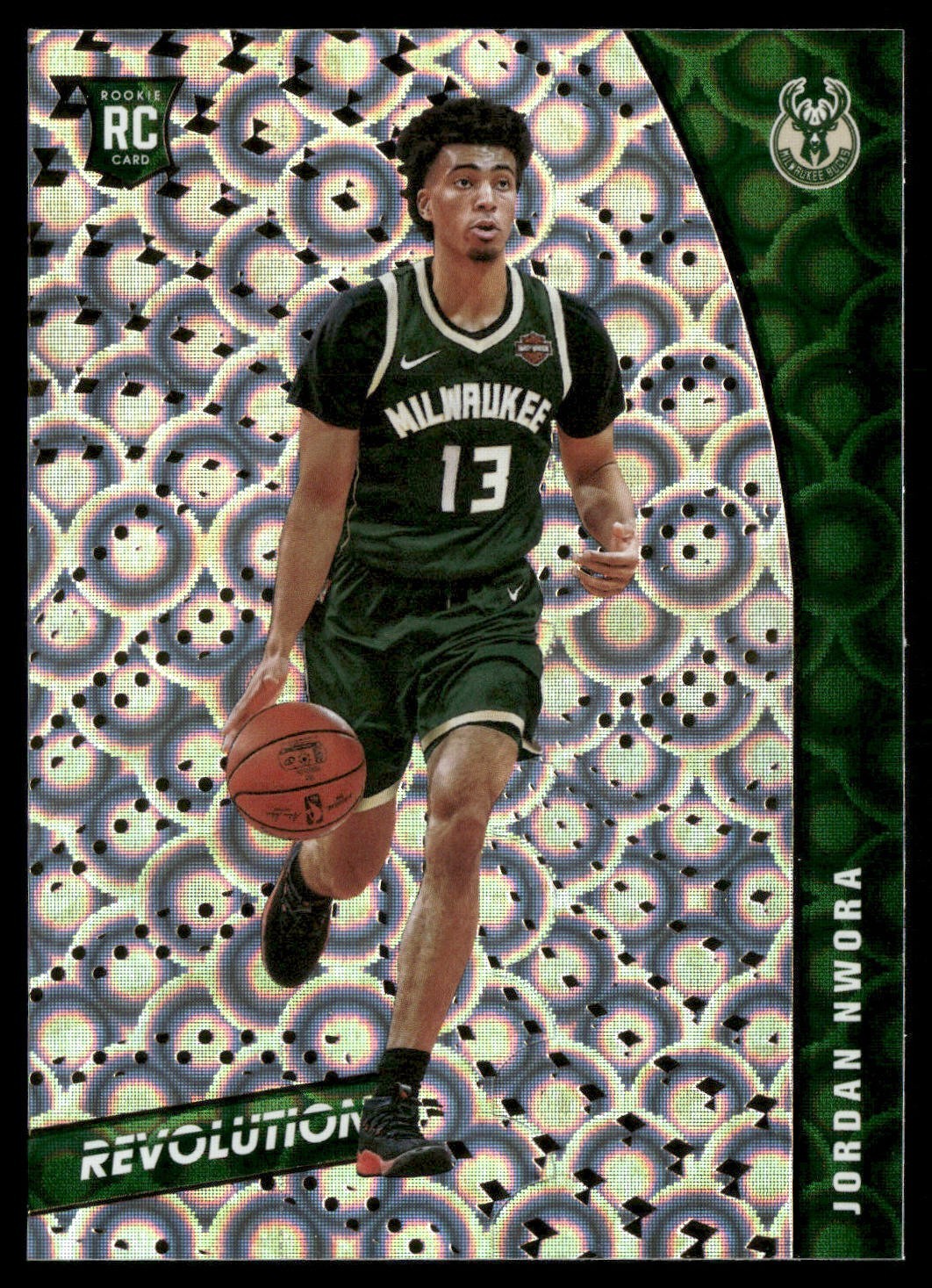 2020-21 Panini Revolution - Rookies Jordan Nwora #120 Groove (RC)