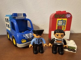 Retired 2016 LEGO Duplo 10809 Police Patrol-100% complete w/o box or manual