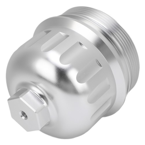 Fuel Filter Housing Cover 134001 Aluminium Alloy Diesel Fuel Filter Housing Cap - Picture 2 of 12
