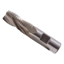 HHIP 8002-5716 4 Flute M42 Cobalt Roughing End Mill, 5/16" x 3/8" x 3/4" x 2-...