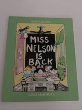 Miss Nelson Is Back - Paperback By Allard Jr., Harry G. - Free Shipping