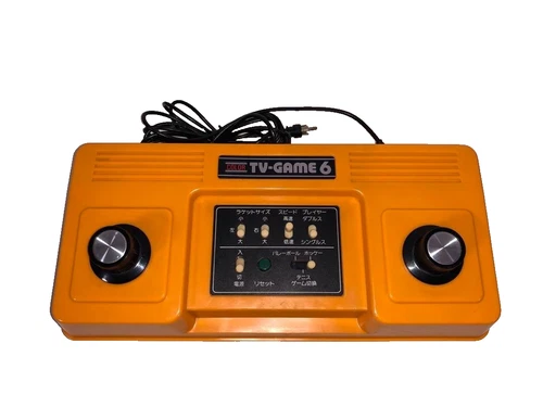 Nintendo COLOR TV GAME 6 Console CTG-6V Retro System Tested Japan US tax include