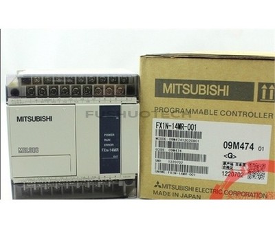 1Pcs New   Plc FX1N14MR001   FX1N-14MR-001 Plc Module ly *lj