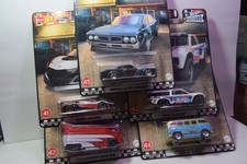 2022 Hot Wheels Premium Boulevard 's 41-45 Complete Set of 5 NEW AS PICTURE