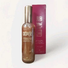 Coco & Eve Sunny Honey Antioxidant Glow Shimmer Body Oil 100 mL/3.38 Fl. oz New