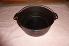 Vintage Wagner Ware Sidney "O" 10" Dutch Oven 1268T