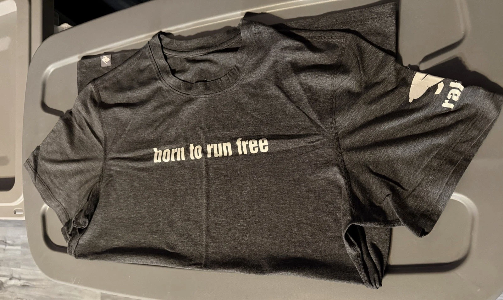 Rabbit Trail T-Shirt in Gray Large
Opens in a new window or tab