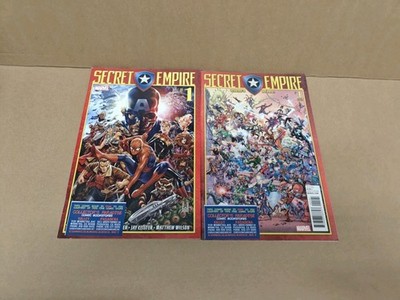 Marvel Secret Empire Lot of 2 (3-6)