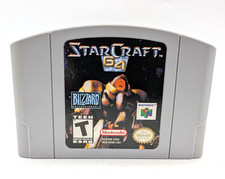 Starcraft 64 Nintendo 64 N64 Authentic Tested Working Cartridge Only
