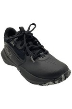 Under Armour Kid's Boy Lockdown 7 Sneaker Black/Tie Dye