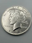 1922 Peace Silver Dollar $1 90% Silver U.S. Coin High Detail AU/BU