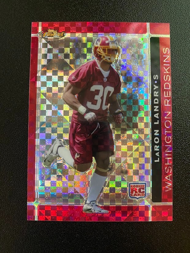 LaRon Landry Finest #147 Xfractor