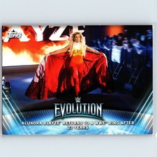 2019 Topps WWE Women's Division - Alundra Blayze Returns to WWE WE-2