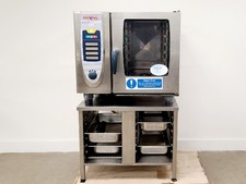 Rational SCC 61 Commercial Catering Steam Oven w/ Gastronorm Stand
