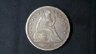 1843 United States Dollar – Seated Liberty – Without Motto!