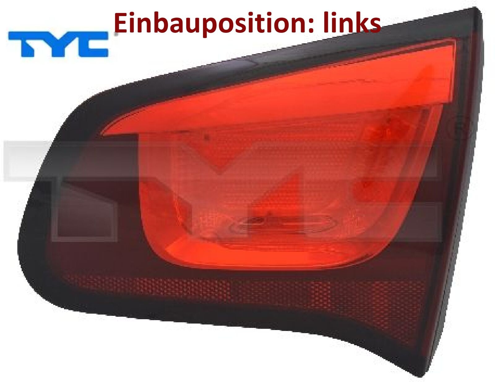 Rückleuchte Innen Heckleuchte Hinten Links für Citroën C3 09-16 6350JC 6530JC - Bild 2