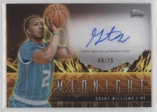 2023-24 Topps Midnight Horizon Signatures Dusk /75 Grant Williams #HS-GW Auto