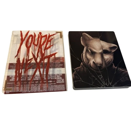 You're Next (4K/Blu-ray, 2025, STEELBOOK)