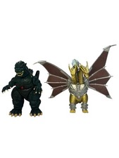 Vintage 1994 Trendmaster Godzilla King Of The Monster 5  Ghidorah And Godzilla