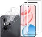 2+2 Pack Tempered Glass Screen Protector Camera Lens Protector For Honor 400 Pro