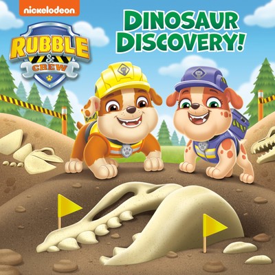 Dinosaur Discovery! (PAW Patrol: Rubble & Crew) (Pictureback) - paperback Ja...