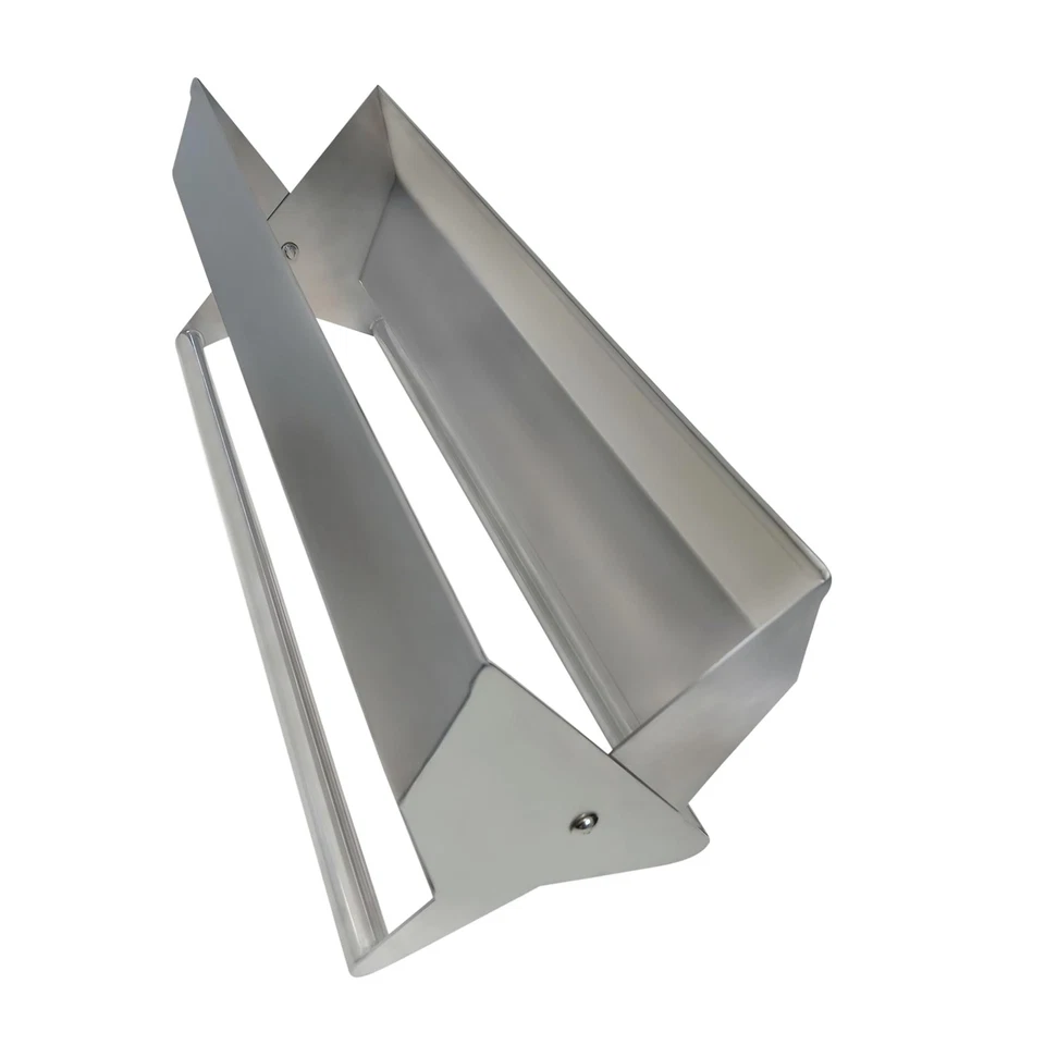 Cucharón de acristalamiento de rosquilla de acero inoxidable de 17 pulgadas | Cazo de acristalamiento de grado comercial... Foto 4 de 4