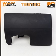 04-10 BENTLEY CONTINENTAL GT LEFT KNEE PANEL UNDER DASHBOARD OPEN HANDLE OEM