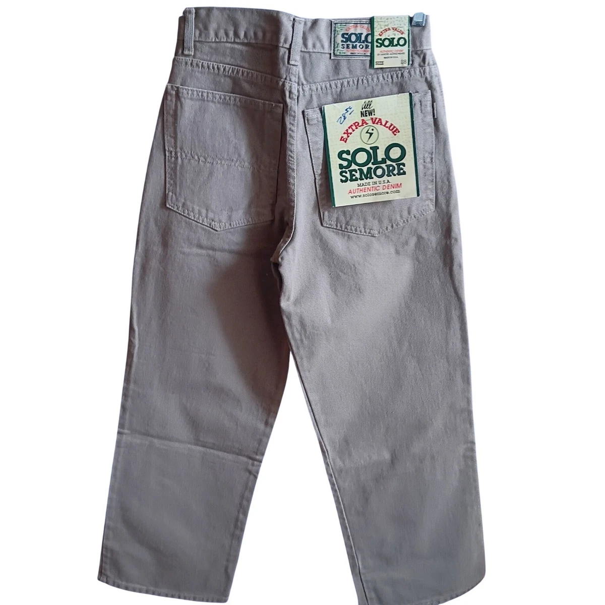 Solo Denim Jeans for Men for sale | eBay