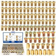 Tnisesm 102pcs 316 14 Brake Line Fittings Assortment 102pcs-31614