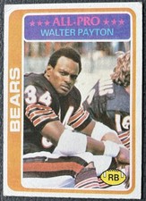 WALTER PAYTON 1978 Topps All-Pro  #200 EX (wrinkle) Chicago Bears FREE SHIPPING