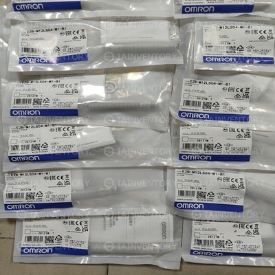 Real US Stock New Replace For Omron E2B-M12LS04-M1-B1