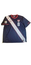 Nike XXL USMNT US Soccer Jersey Football Shirt 2010 World Cup Clint Dempsey USA