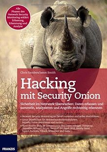 Hacking mit Security Onion: Sicherheit im Netzwerk ... | Buch | Zustand sehr gut
