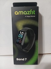 Amazfit A2177-Black Band 7 Smartwatch Black NEW SEALED 