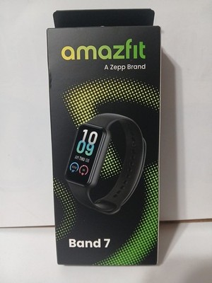 Amazfit A2177-Black Band 7 Smartwatch Black (NEW SEALED) 