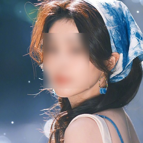 Fashion Accessory Blue Headband Breathable Gauze Comfortable Fit Multiple Styles - Picture 8 of 12