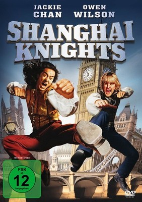 Shanghai Knights (Shang-High Knights) - Jackie Chan, Owen Wilson [DVD]