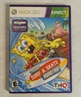 SpongeBob's Surf & Skate Roadtrip (Xbox 360, 2011)