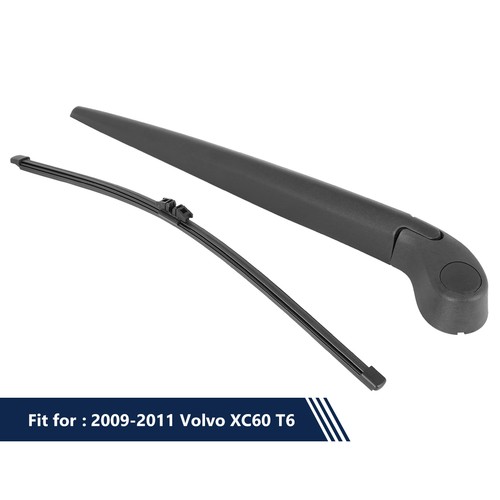 Car 390mm 15'' Rear Windshield Wiper Blade Arm Set for Volvo XC60 T6 ...