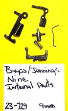 Jennings  Model J.A NINE 9 MM SAFETY, CAM, INTERNAL SMALL PARTS 23-729A1