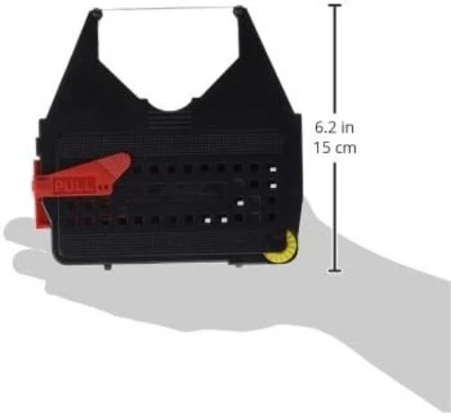 Olivetti - Print ribbon - 1 x black - 160000 characters - 9 mm x 400 m - Image 2 of 2