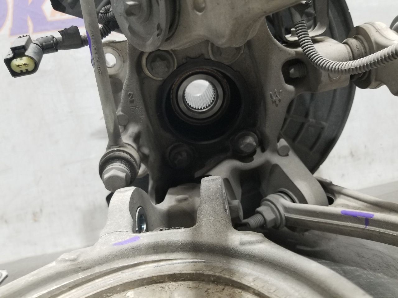 22 2022 MASERATI LEVANTE 3.8L INDEPENDENT SUSPENSION REAR LEFT DRIVER