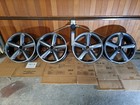 Audi 19 225 Alloys Wheels Gun Metal Color