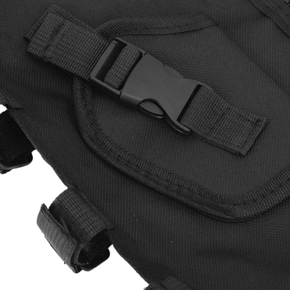 L Chaleco de Tiro Niños Transpirable Guardia de Seguridad Entrenamiento Militar Chaleco FG Foto 4 de 4