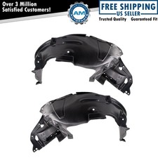 Front Inner Fender Liner Set For 2004-2008 Acura Tl Ac1248116 Ac1249117