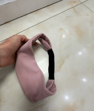 Ningbo Daoshu Hairband Anti-Sweat Silk Scarf Summer Model Yoga Fitness Headband