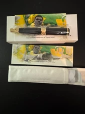 Montblanc Mohammed Ali Great Characters Fountain pen- Brand New in box