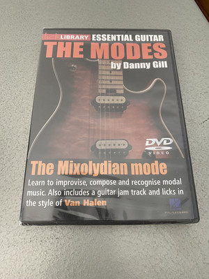 Lick Library Essential Guitar THE MIXOLYDIAN MODE Video DVD Lessons Danny Gill