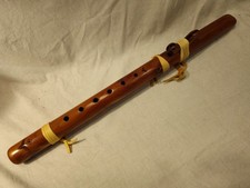 High Spirits Native American Wooden Flute A Key